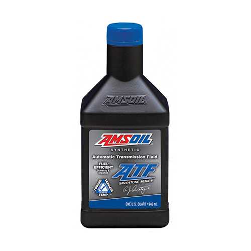 AMSOIL Signature Series Fuel-Efficient Synthetic ATL