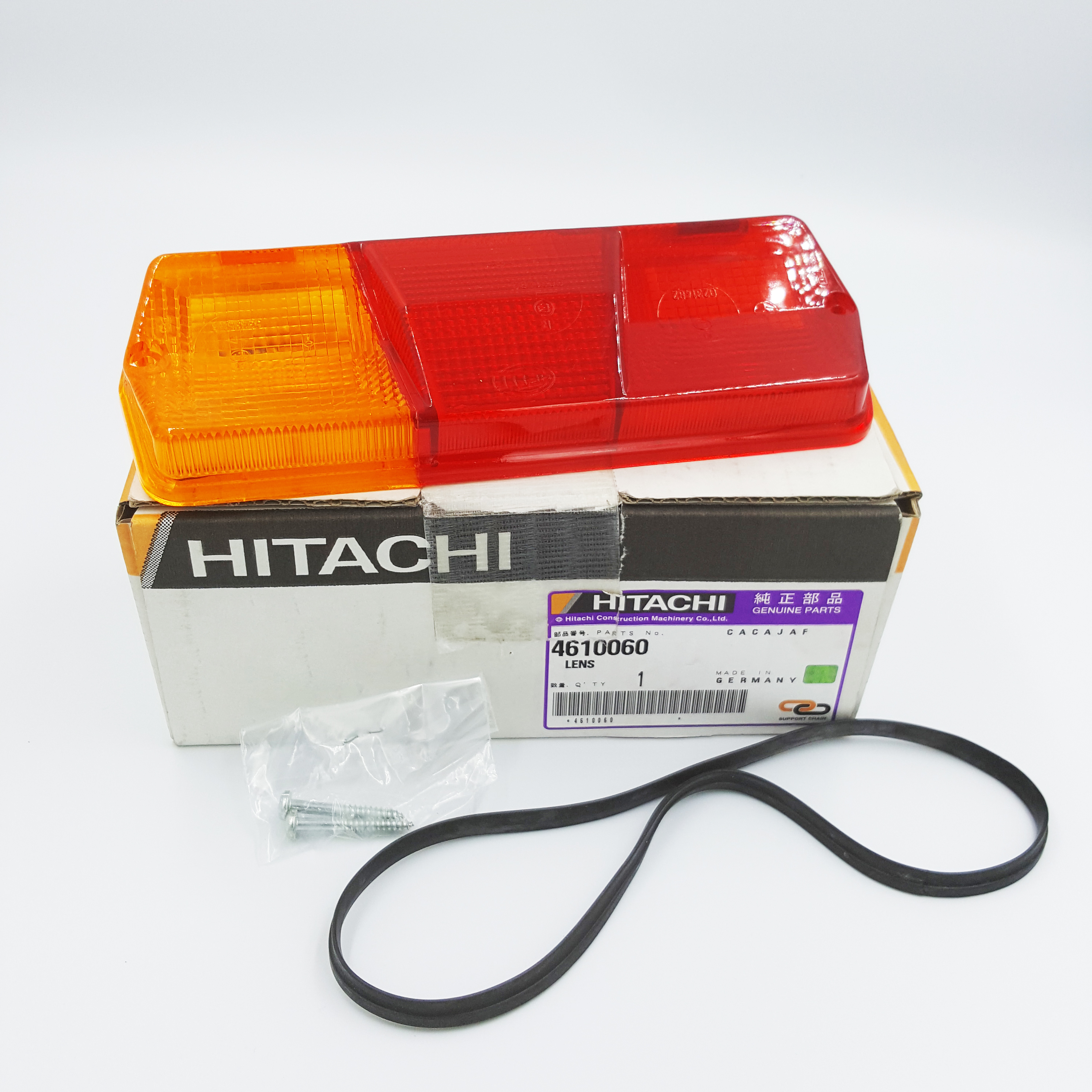 ชุดกรอบไฟหลัง อะไหล่ HITACHI แท้_สำหรับรถตักHITACHI-ZW250