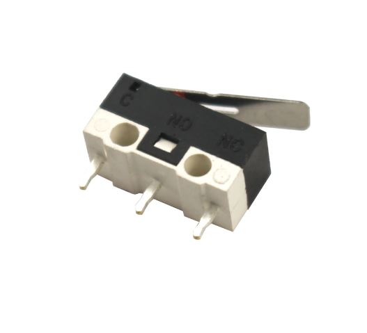 ไมโครสวิตช์ 3 Pin 2A 125V AC High Quality Micro Switch Push Button Switch Mini Light Touch Switch Limit Switch สวิทช์ คุณภาพสูง