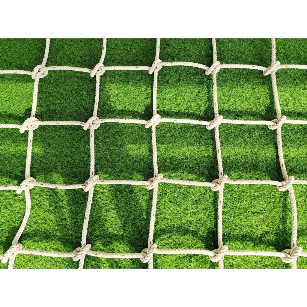 ตาข่ายปีนป่ายสำหรับเด็กๆอายุ2-10 ปี ตาข่ายปีนป่ายเชือกใยยักษ์ 14 มิล ตา 25CM.ตาข่ายติดตั้งง่าย ตาข่ายปีนป่ายเชือกใยยักษ์