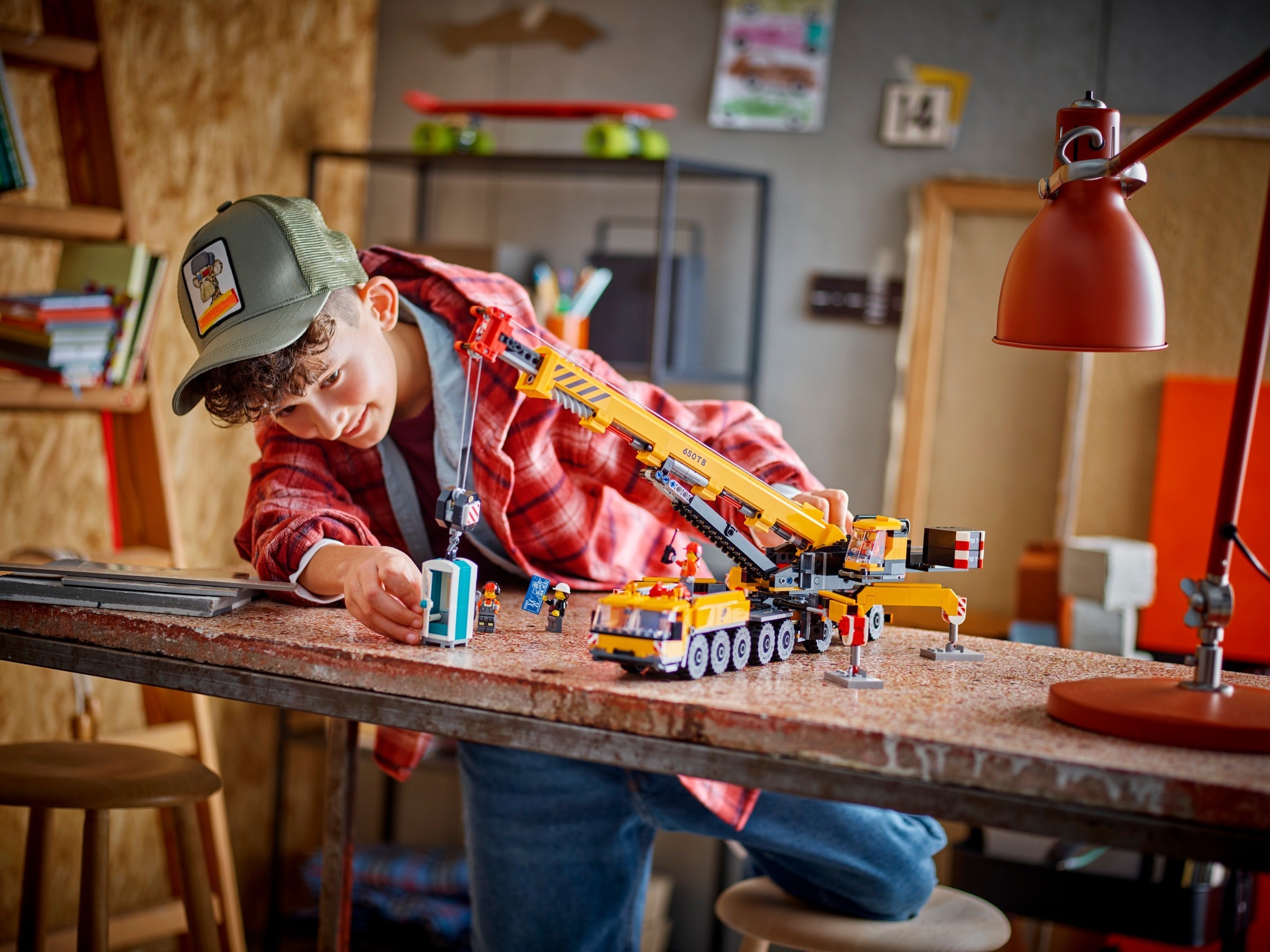 LEGO City เลโก้ 60409 Mobile Construction Crane