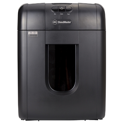 เครื่องทำลายเอกสารยี่ห้อGBC รุ่น AUTO+130 ทำลายเอกสาร 130 แผ่น 26L