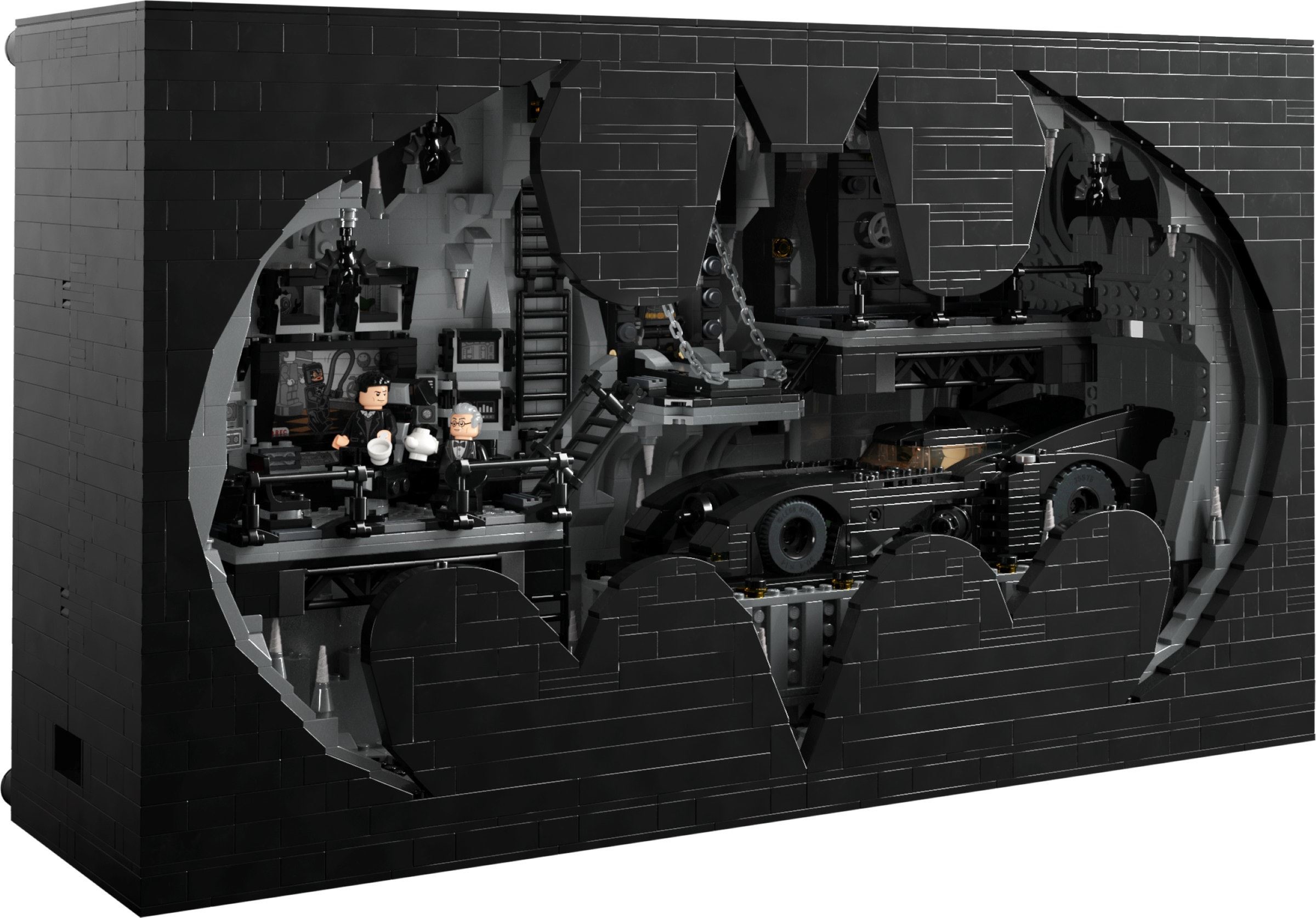 LEGO เลโก้ Super Heroes DC 76252 Batcave – Shadow Box