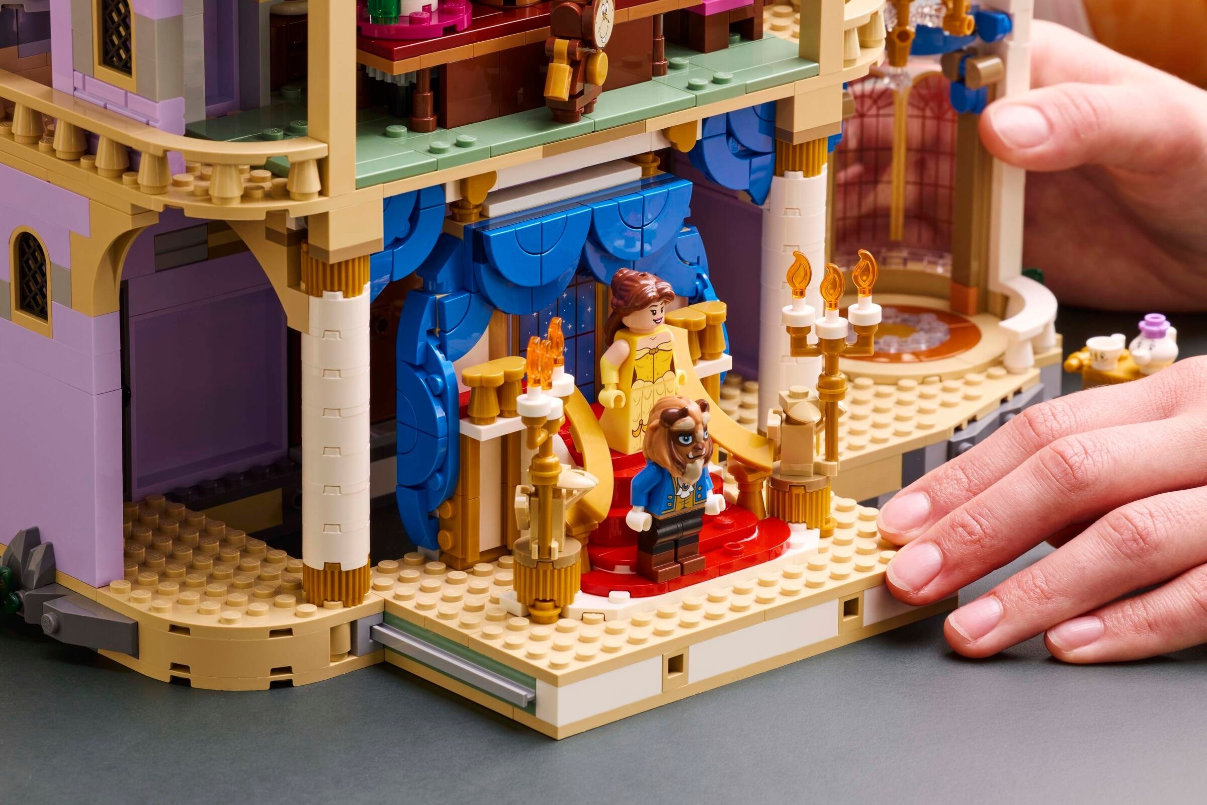 LEGO Disney เลโก้ 43263 Beauty and the Beast Castle