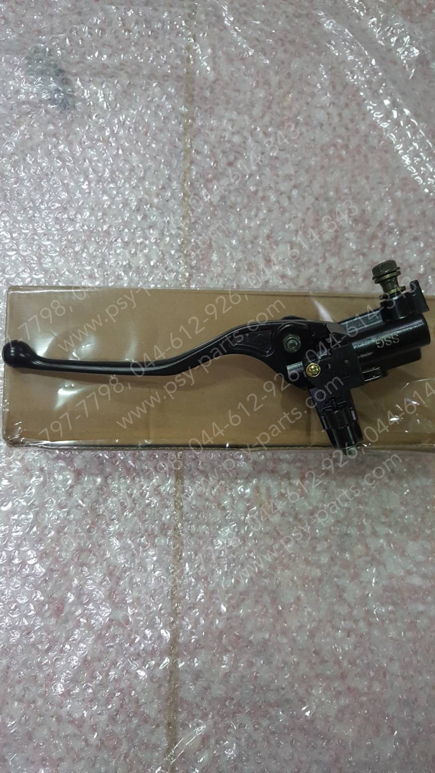 ชุดปั๊มดิสก์เบรค NOUVO, NOUVO-MX (T) หน้าบน-สีดำ