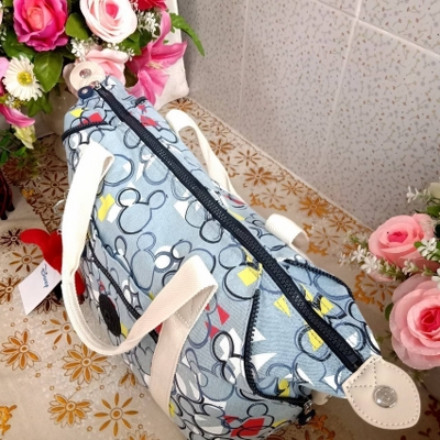 คิปลิ้ง Kipling กระเป๋าถือ กระเป๋าเดินทาง Disney's® 90 Years