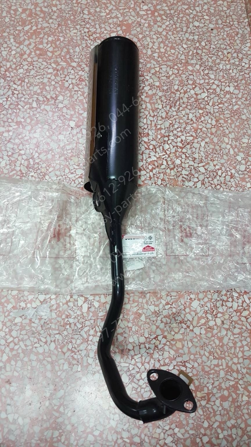 ท่อไอเสีย STEP 125 (T) + แผ่นกันร้อน