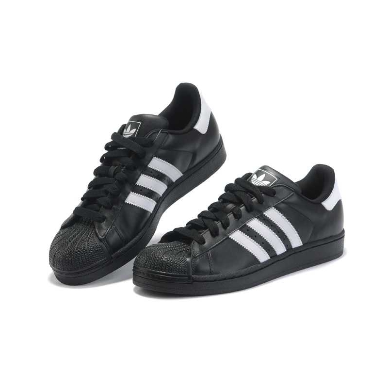 รองเท้า Adidas Superstar Black White Super Fake