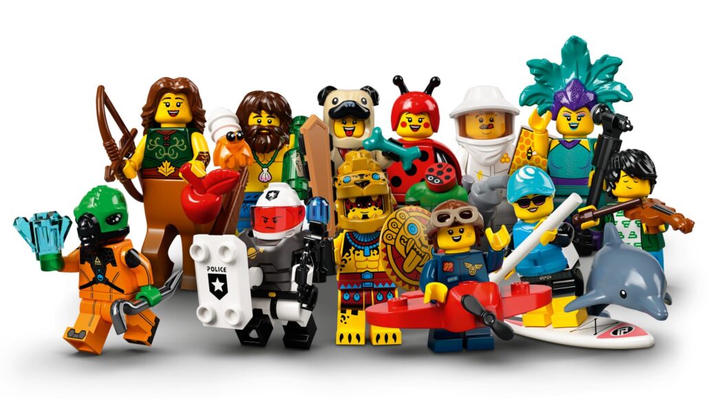 LEGO เลโก้ 71029 Collectible Minifigures Series 21 (ครบชุด 12 ตัว)