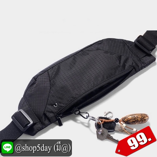 ♨️ กระเป๋าคาดอกเอว ใส่ออกกำลังกายสุดแนว ⚡️