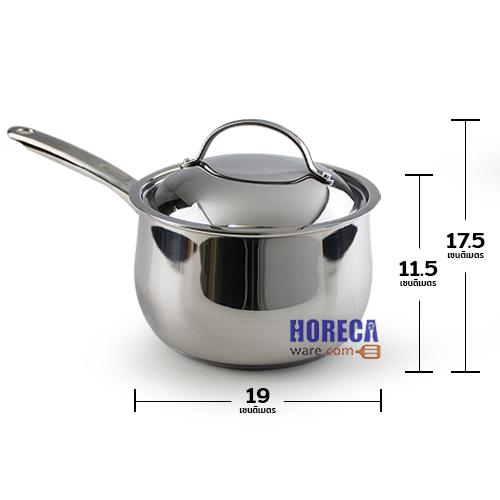 Bella Classico 18cm saucepan with handle, Meyer brand