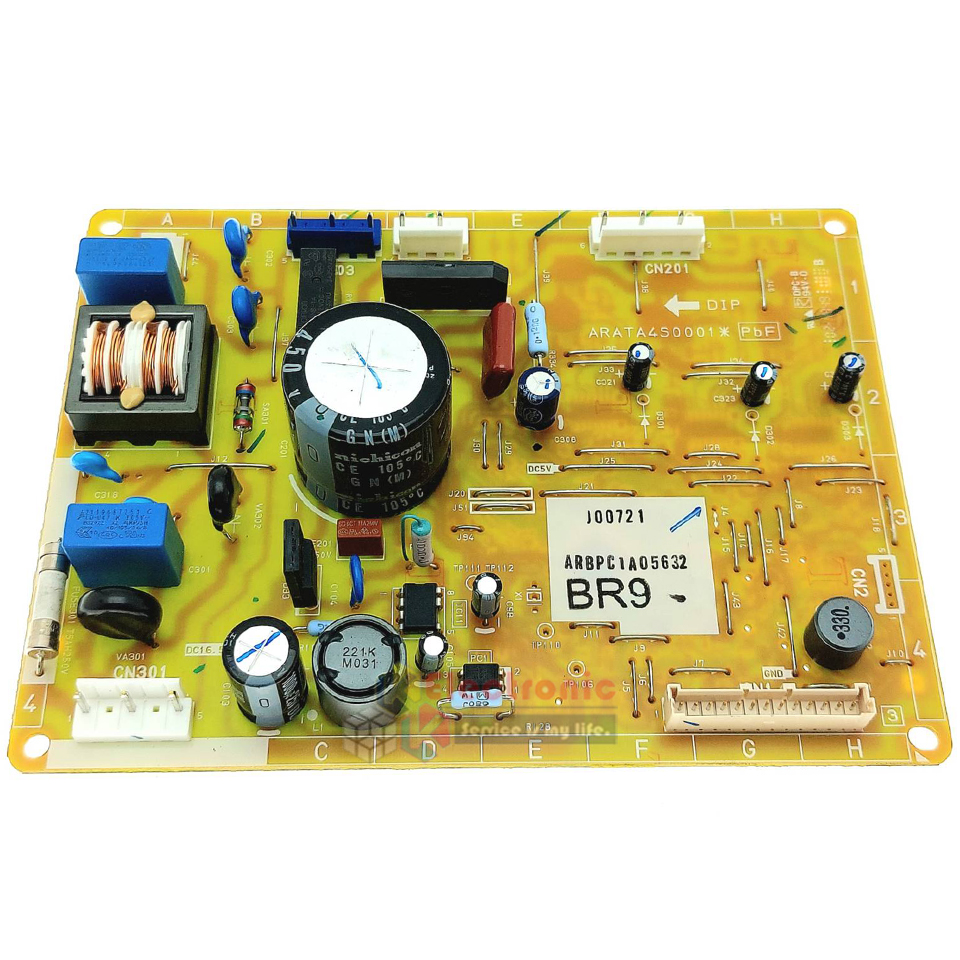 แผงบอร์ดตู้เย็นPANASONIC/แผงตู้เย็นพานาโซนิค รุ่น NR-BR349VSTH/NR-BR309PKTH/NR-BR309VSTH*อะไหล่ใหม่แท้บริษัท*ใช้ได้กับทุกรุ่นที่ทางร้านระบุไว้