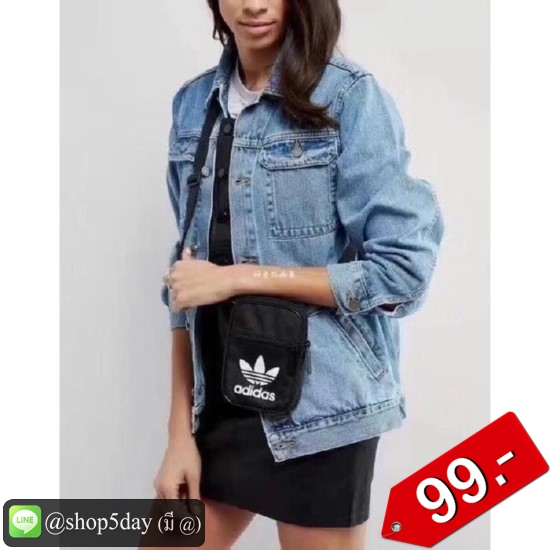 🔥กระเป๋าแฟชั่น สะพายข้าง Adidas ฟิล่า No.Ad 99-F