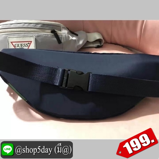 ♨️ กระเป๋าคาดอก-เอว GUESS งานป้าย ผ้าลื่น (2020)