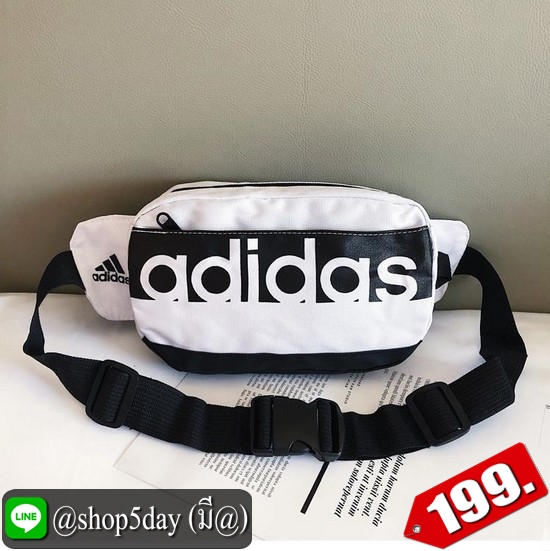 ♨️ Adidass อาดิดาส กระเป๋าคาดอก-คาดเอวแฟชั่น ⚡️