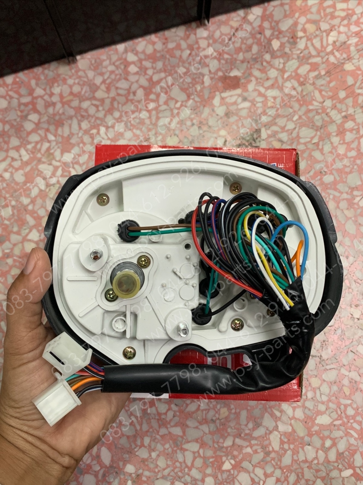 เรือนไมล์ชุด TENA-NEW 5 เกียร์ (T)