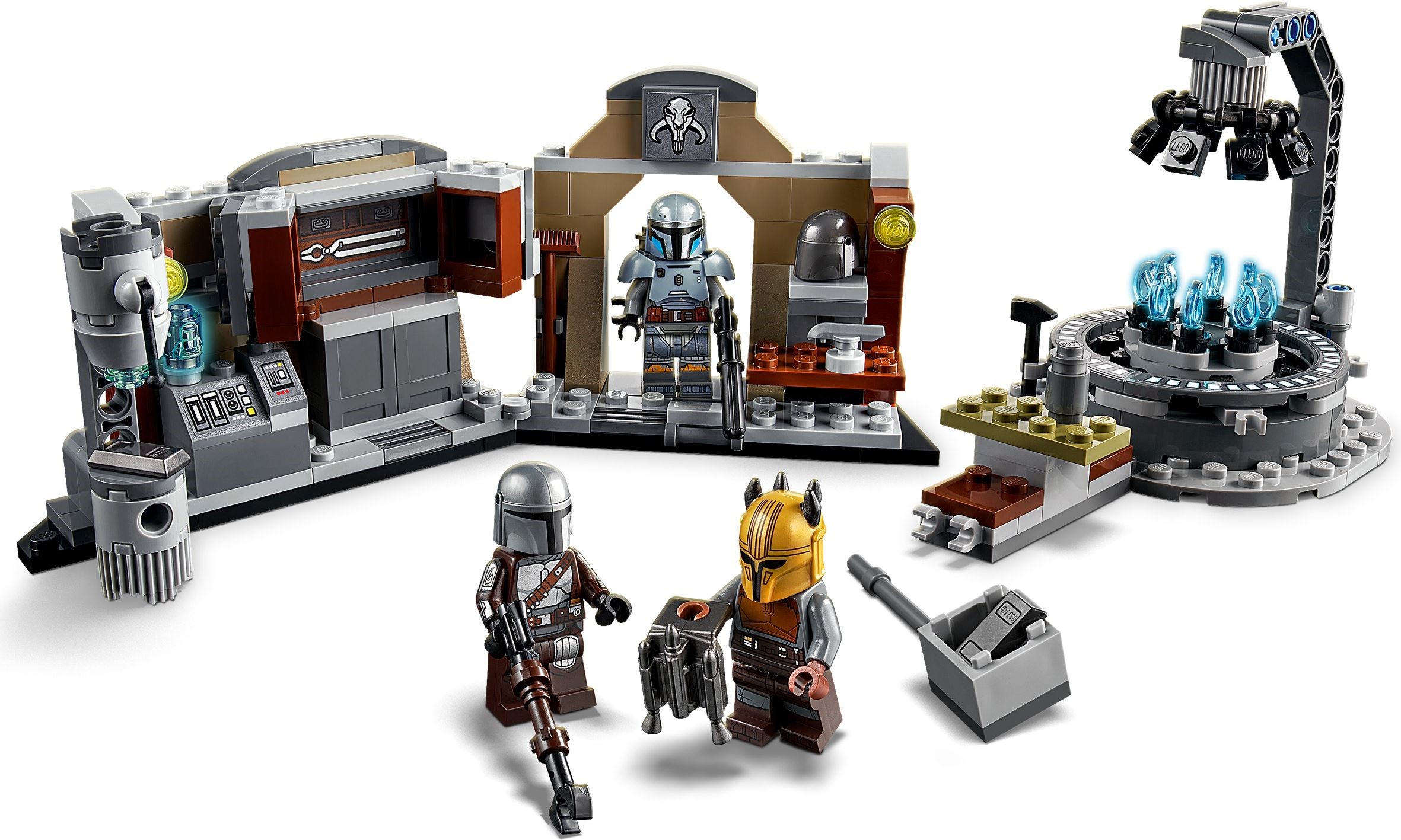 LEGO Star Wars เลโก้ 75319 The Armourer's Mandalorian Forge