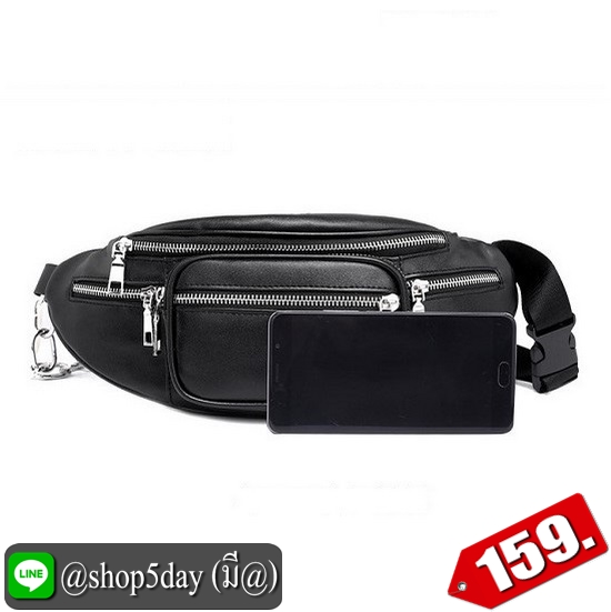 ♨️ กระเป๋าแฟชั่น คาดอก-คาดเอว หนัง PU OK ⚡️