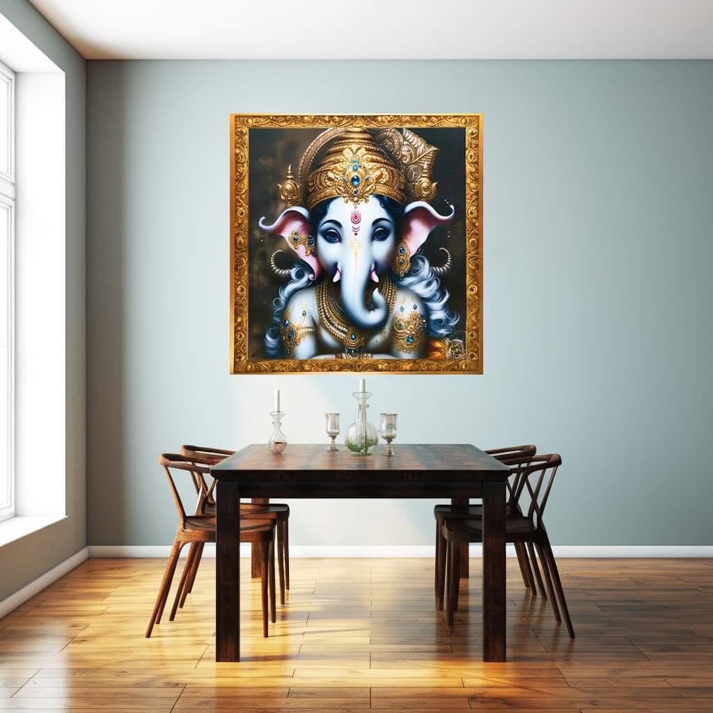 ศิลปะภาพพิมพ์องค์พระพิฆเนศ Ganesh_01