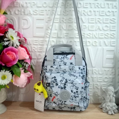 KIPLING กระเป๋าเป้ สะพายข้าง 3 WAYS MINI BACKPACK