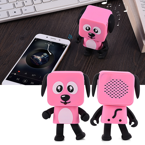 ลำโพงหมาเต้นได้ Dancing speaker dog