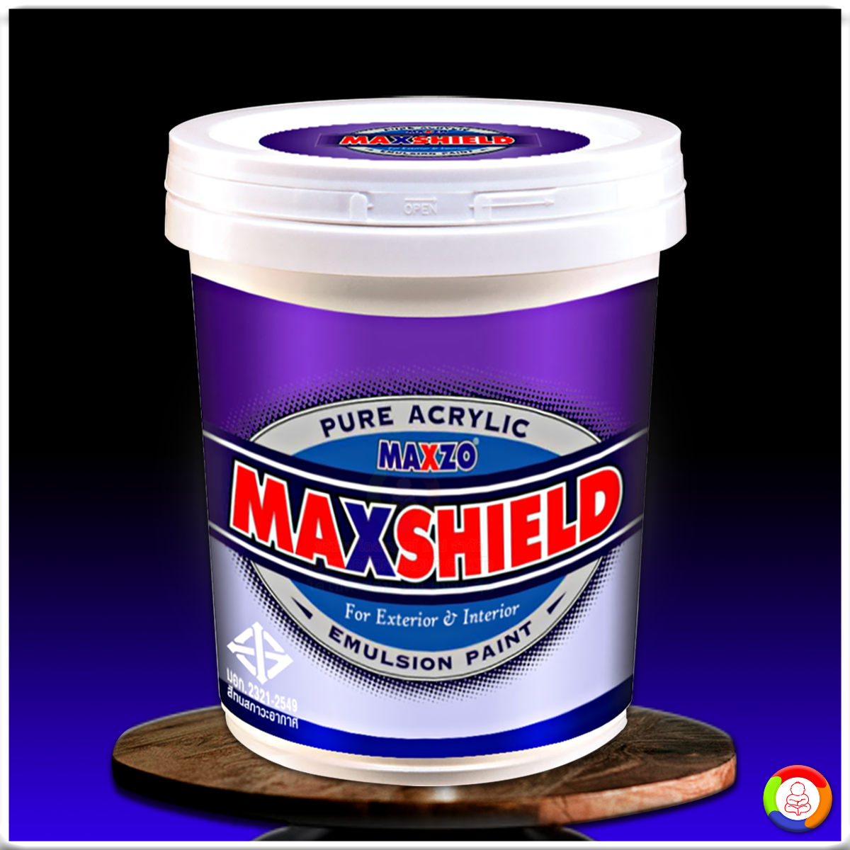 MAXSEALER สีรองพื้นปูนใหม่กันด่าง แมกชิลเลอร์