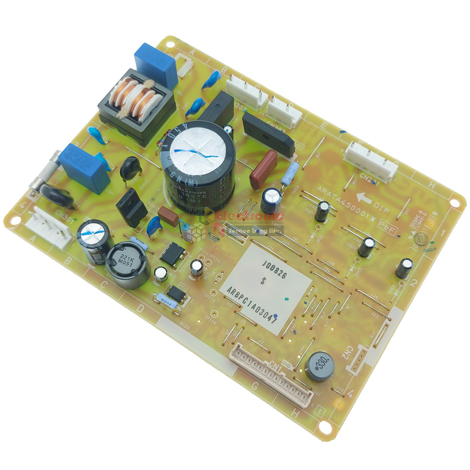 บอร์ดตู้เย็นPANASONIC/แผงตู้เย็น พานาโซนิค รุ่น NR-BR308PSTH/NR-BR308DKTH/NR-BR308RSTH/NR-BR308RKTH/NR-BR348PSTH*อะไหล่แท้