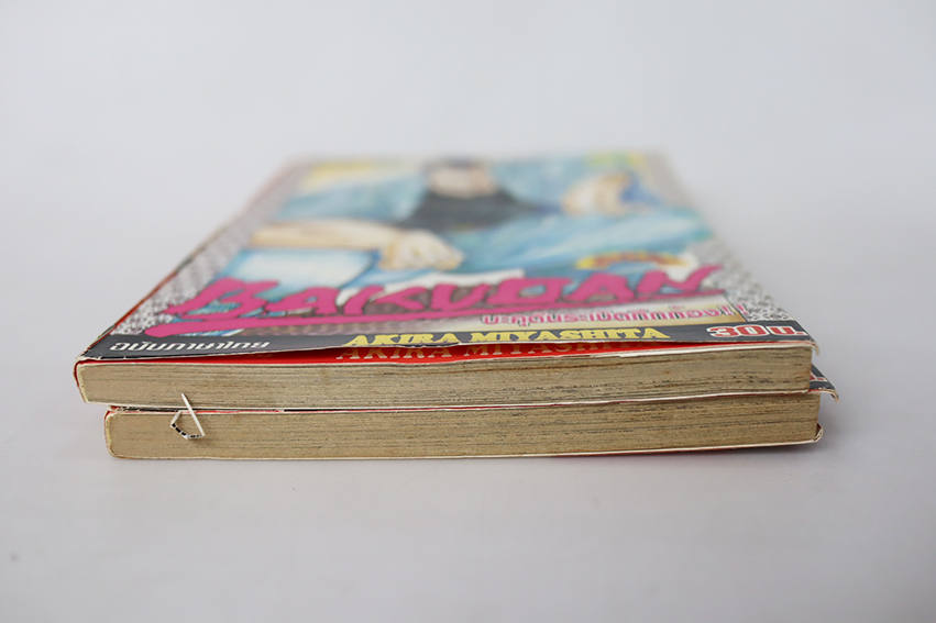 Bakudan บาคุดันระเบิดกึกก้อง ( 2 เล่มจบ )