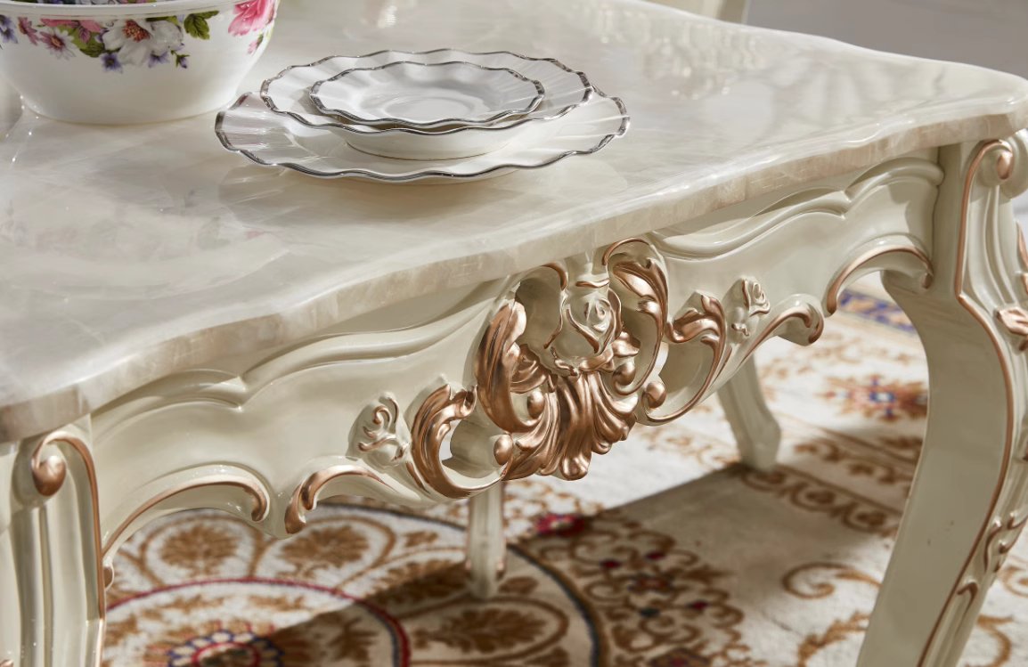 โต๊ะกินข้าวหลุยส์ โต๊ะทานข้าวหลุยส์ รุ่น DTL-03