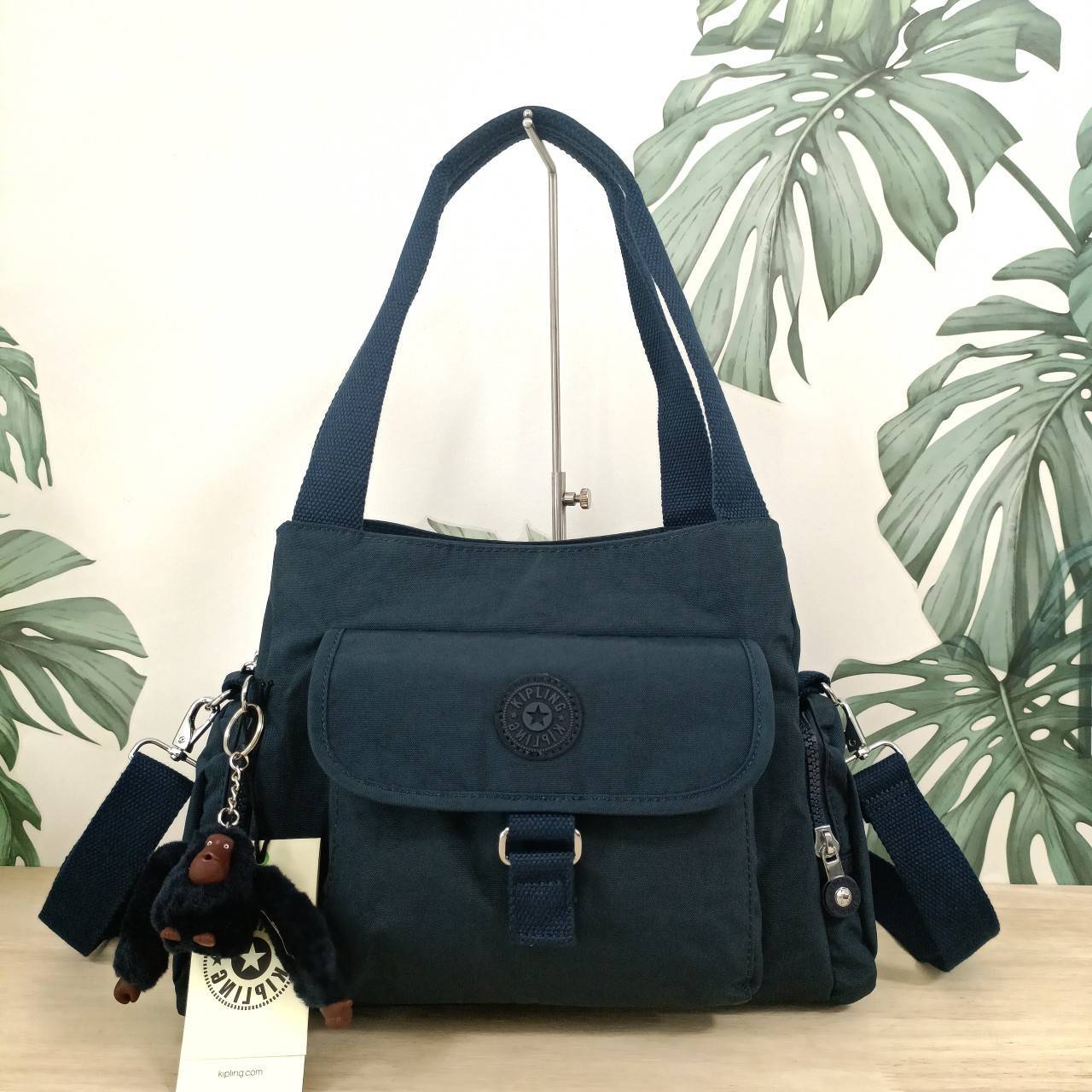 Kipling Felix กระเป๋าถือ กระเป๋าคิปลิ้ง สะพาย