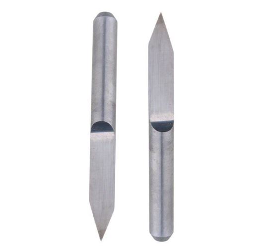 ดอกกัด Carbide PCB Board 45 Degree 0.1mm Engraving Bits CNC Router Tool V-shape Diameter 3.175mm