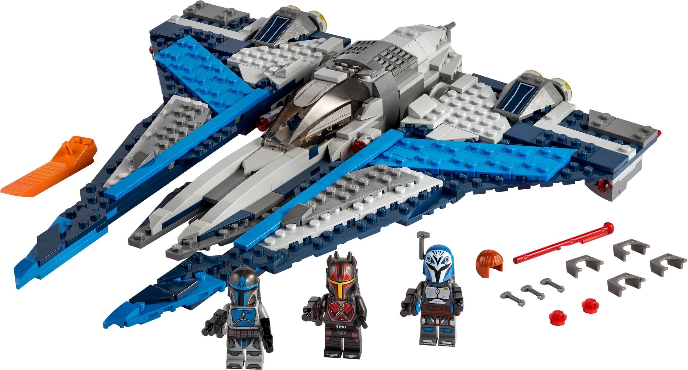 LEGO Star Wars เลโก้ 75316 Mandalorian Starfighter