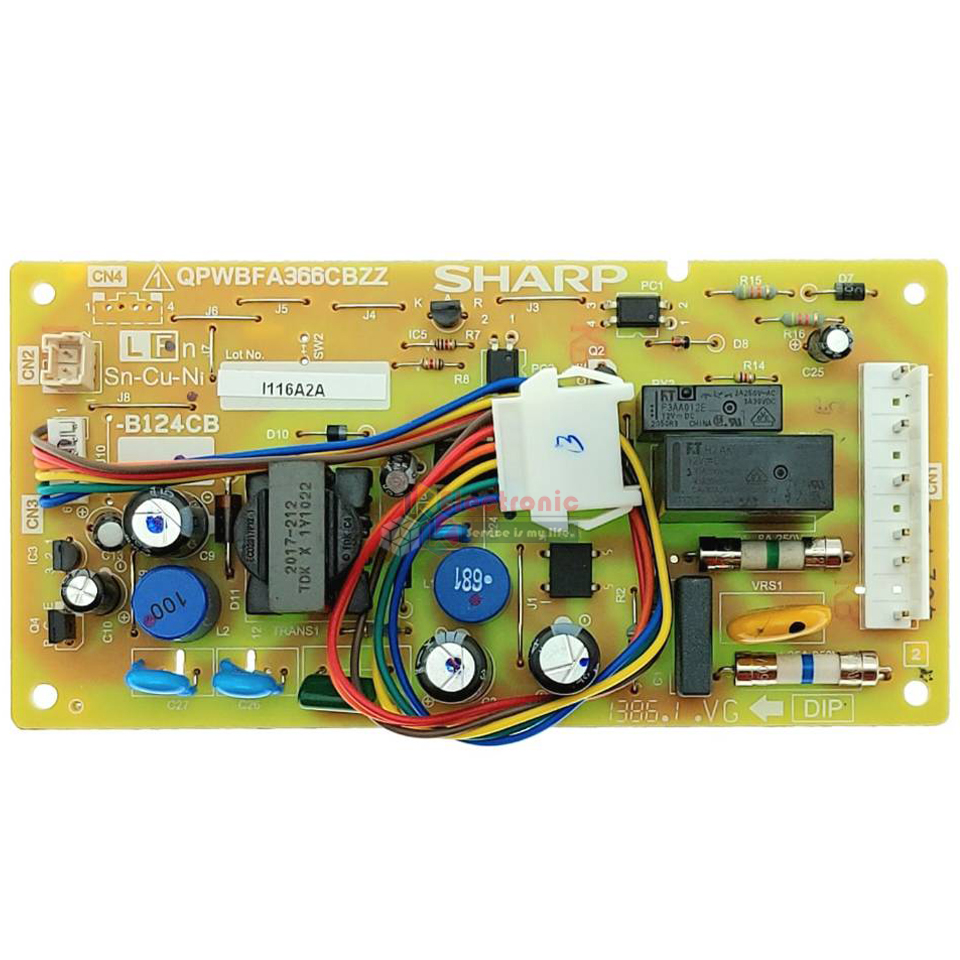 บอร์ดตู้เย็นSHARP_ชาร์ป-แผงตู้เย็นชาร์ป รุ่น SJ-C19SS/SJ-C20X/SJ-C17S/SJ-C18X/SJ-C19P*อะไหล่แท้*ใช้ได้กับทุกรุ่นที่ทางร้านระบุไว้_อะไหล่ตู้เย็นชาร์ป