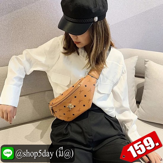 ⚡️ หนัง PU กระเป๋าคาดอก-เอว อินเทรนด์ งานสวย ⚡️