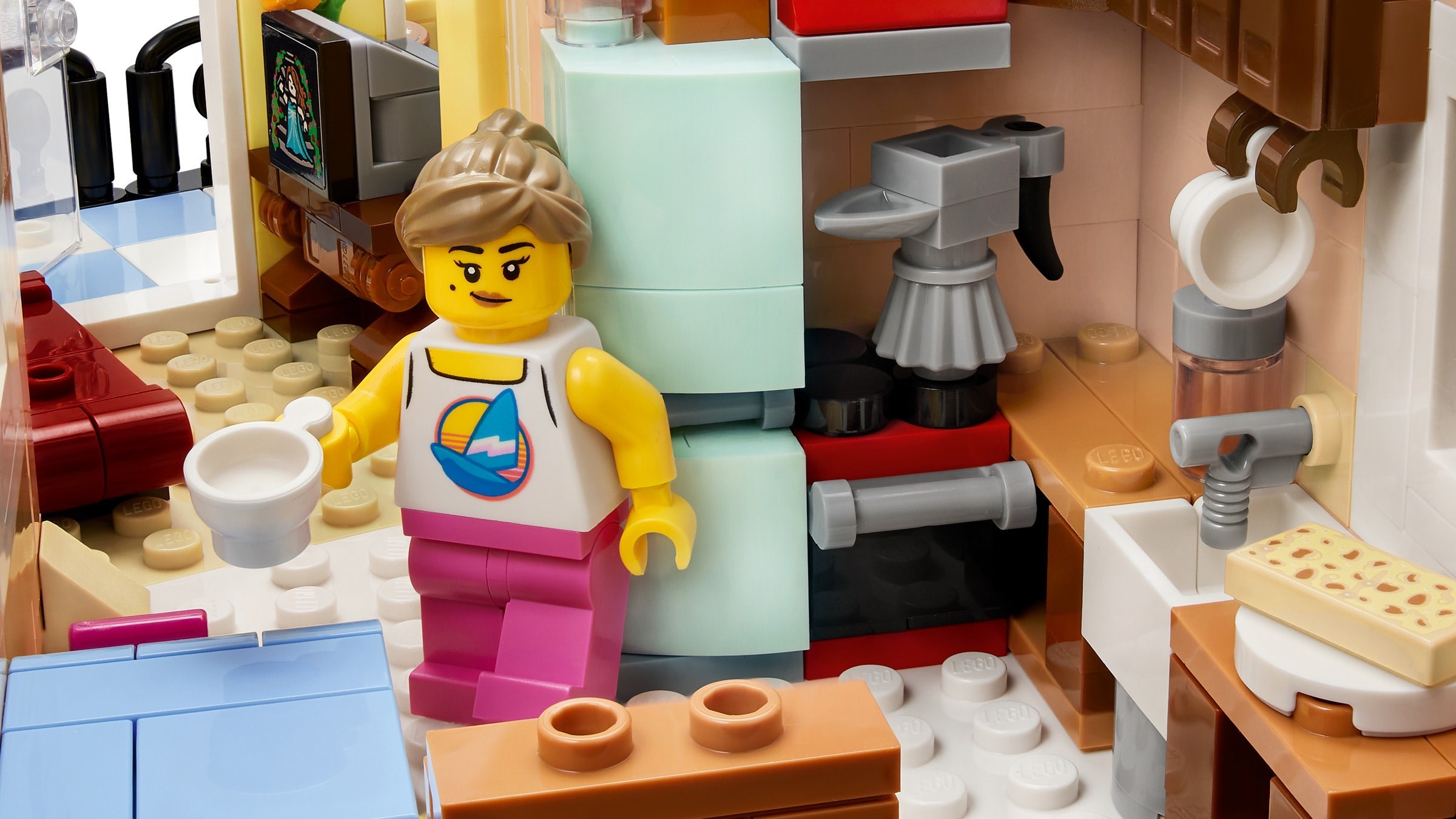 LEGO Ideas เลโก้ 21359 Italian Riviera