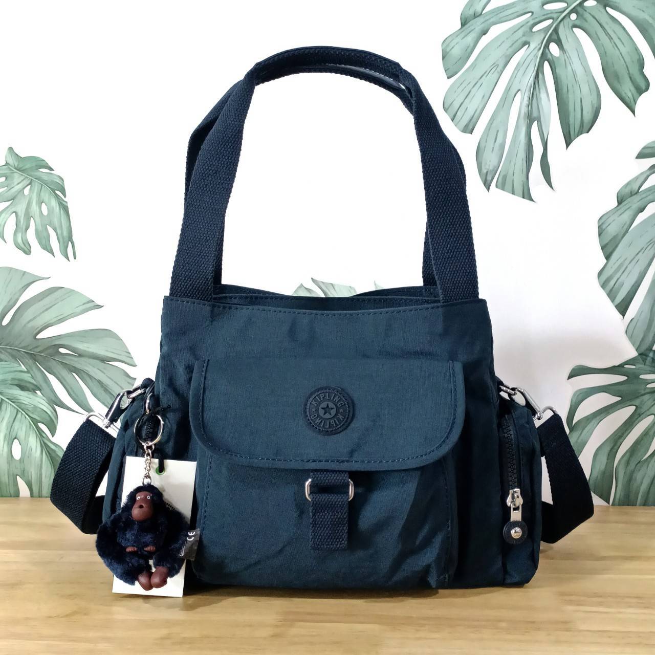 Kipling Felix กระเป๋าถือ กระเป๋าคิปลิ้ง สะพาย