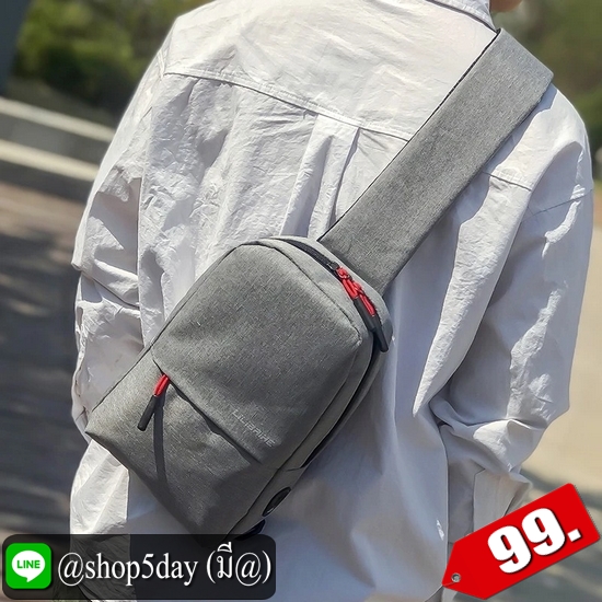 ♨️ กระเป๋าคาดอก fashion เรียบ ๆ สุดเท่ ⚡️