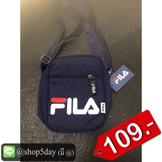 🔥กระเป๋าแฟชั่น สะพายข้าง Fila ฟิล่า No.flla D001