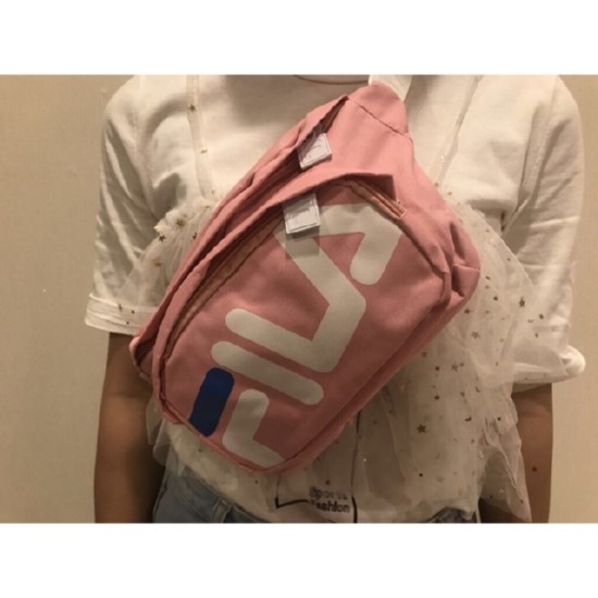 🔥กระเป๋าแฟชั่น คาดดอก Fila ฟิล่า No.flla F007