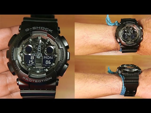 Casio G-Shock ชาย GA-100CF-1ADR