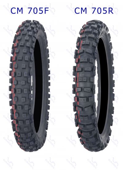 ยางนอกดอกวิบาก (MC) 2.50-17 CAMEL 70/100-17 CM705