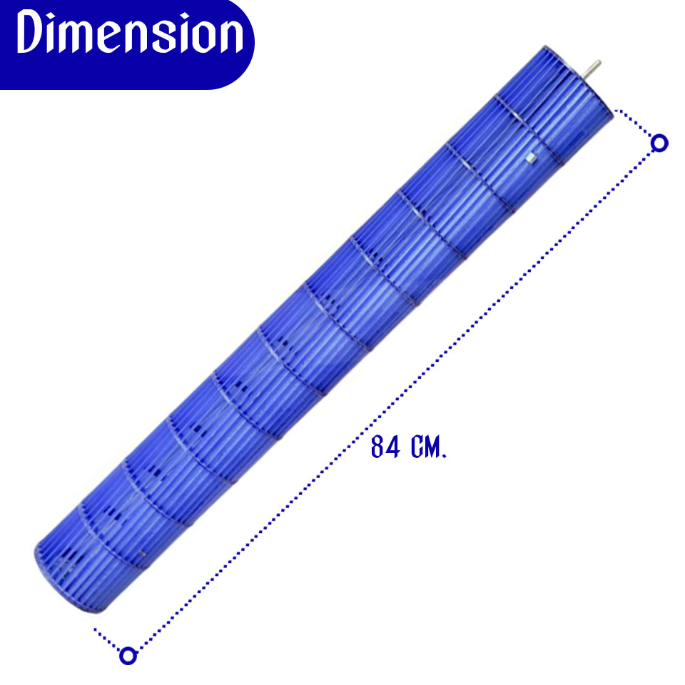 ใบพัดลมแอร์คอยล์เย็นTCL-ทีซีแอล รุ่น MAC-25FSI*อะไหล่ใหม่แท้บริษัท #อะไหล่แอร์TCL