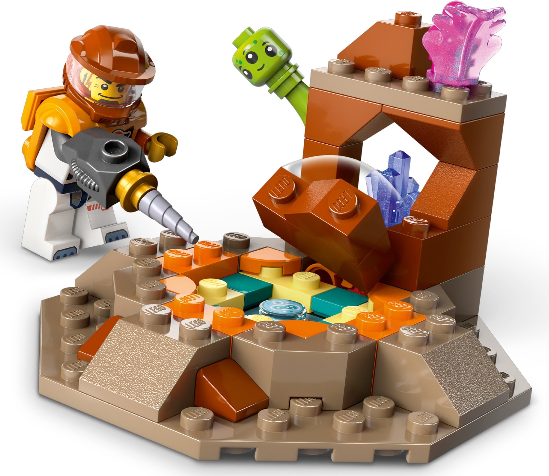 LEGO City Space เลโก้ 60434 Space Base and Rocket Launchpad