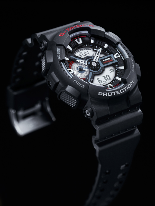 Casio G-Shock ชาย GA-110-1ADR