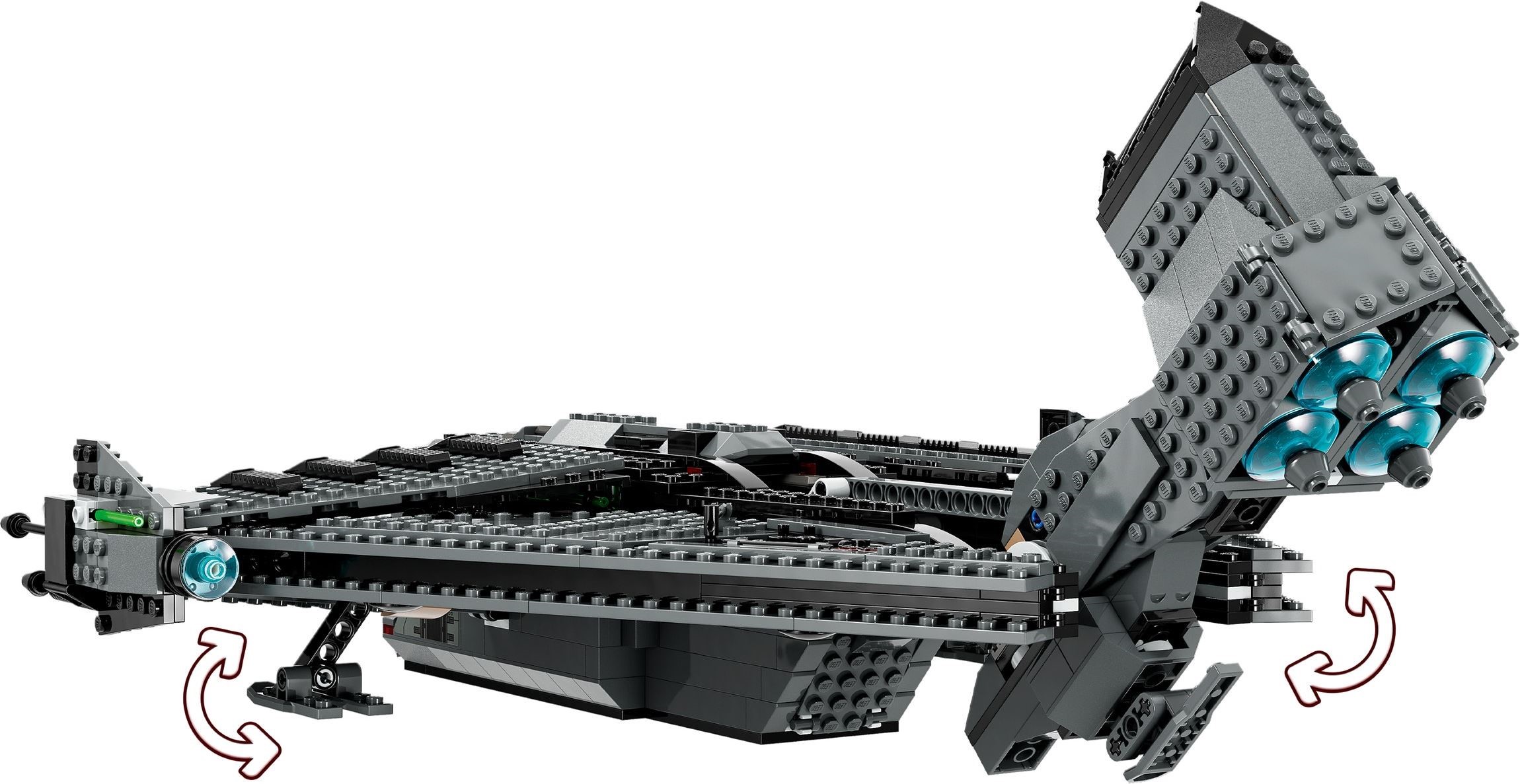 LEGO Star Wars เลโก้ 75323 The Justifier