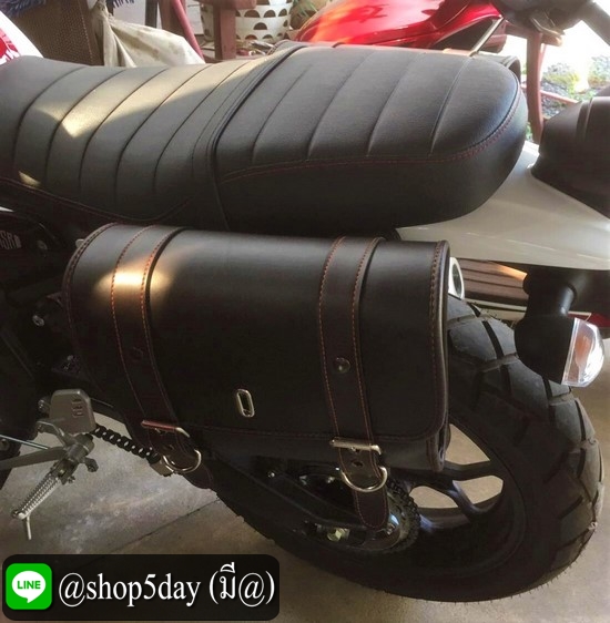 🔥 กระเป๋ารถมอเตอร์ไซค์ เรโทร คลาสสิค วินเทจ คาเฟ่