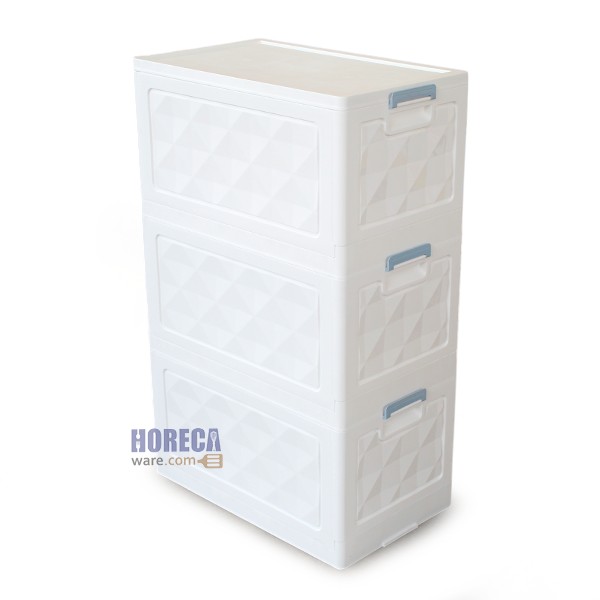 กล่องอเนกประสงค์พับได้ 3 ชั้น ตราปิคนิค