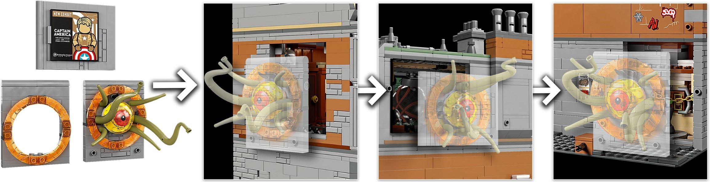 LEGO Super Heroes Marvel เลโก้ 76218 Sanctum Sanctorum