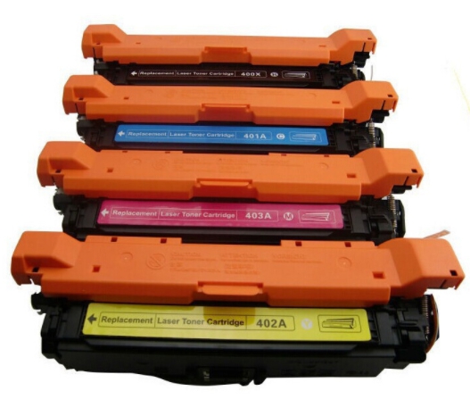 หมึกเทียบเท่าHP CE402A/507A Y