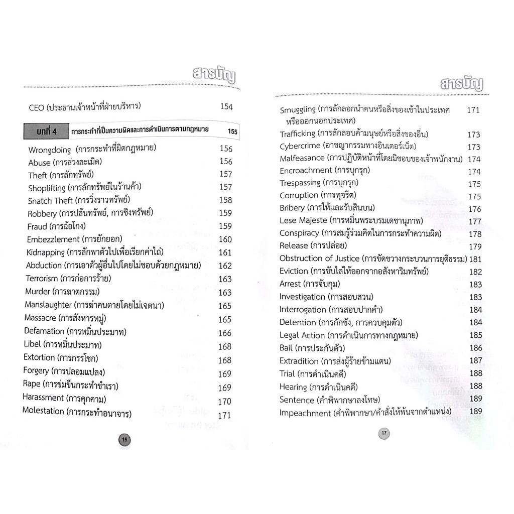 (ตำหนิ รอยเลอะ) ภาษาอังกฤษเพื่อการใช้งานทางกฎหมาย (ดร.ชัชชม อรรฆภิญญ์) ปีที่พิมพ์ : ธันวาคม 2561